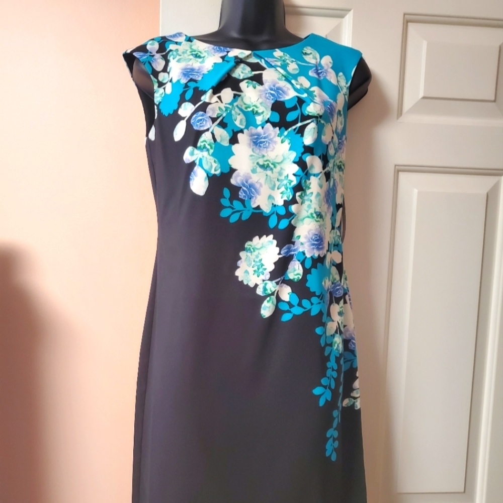 New York & Company Floral Dress NWT